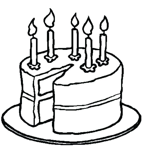 600x646 Happy Birthday Cake Topper Banner Printable Birthday Cake