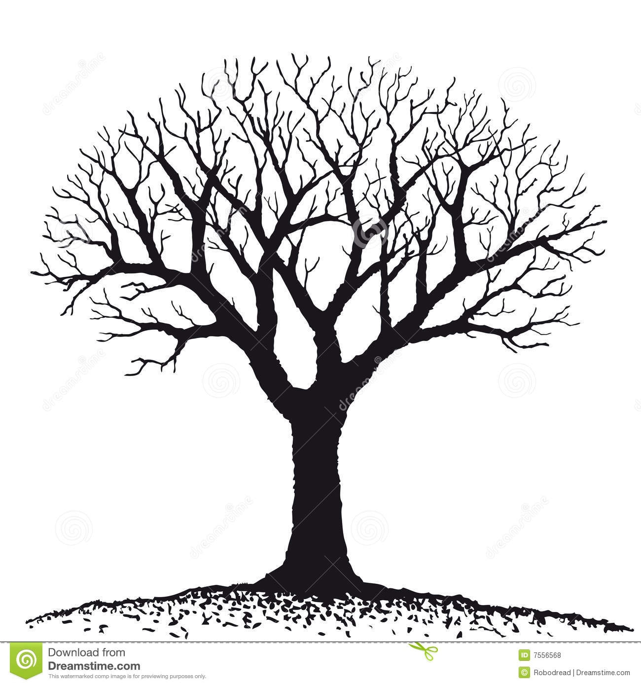 1300x1390 Banyan Tree Clipart Tall