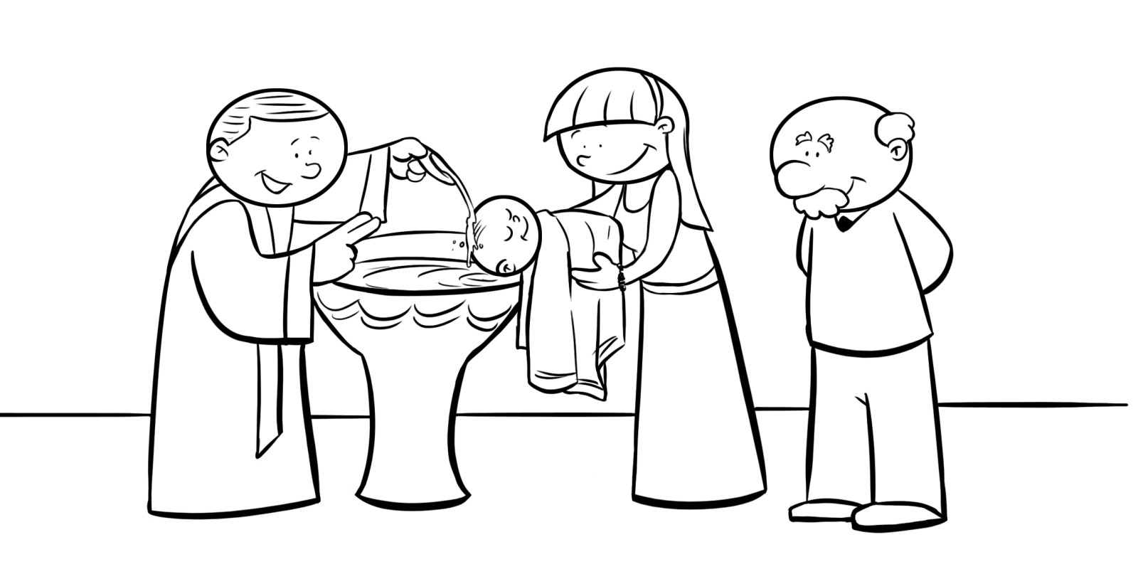 1600x800 Stirring Christening Coloring Pages Flowers Kids Cross 20161102