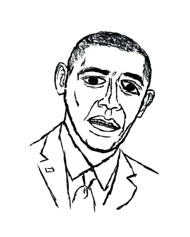 640x800 Barack Obama Coloring Pages Coloring Sheets Pages Images About