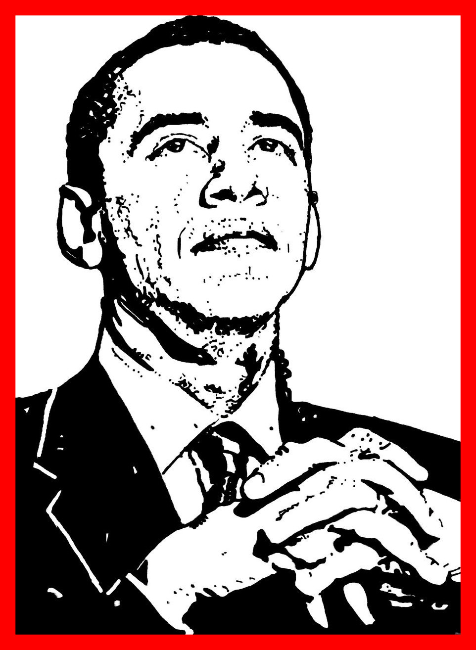 962x1314 The Best Barack Obama Coloring Pages Go Digital With Us A Pic