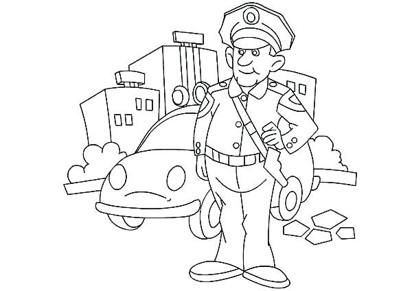 600x424 Job Coloring Pages Barber Job Is To Cut Hair Coloring Pages Batch