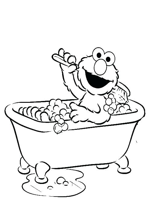 494x732 Sesame Street Coloring Pages On Coloring Last Updated Free Diy