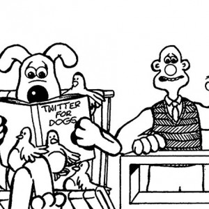 300x300 Wallace Gromit Going To Barbershop Coloring Pages Wallace