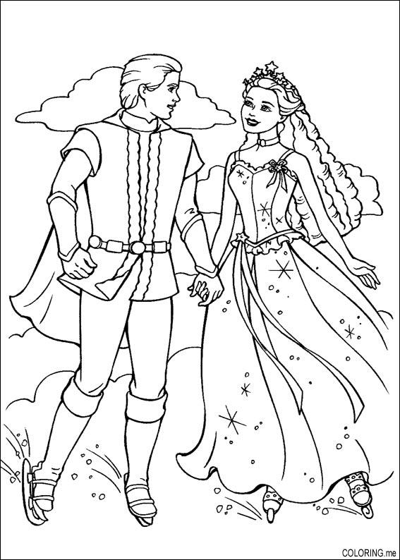 567x794 Barbie Coloring Pages Barbie And Ken Coloring Pages Kids Barbie