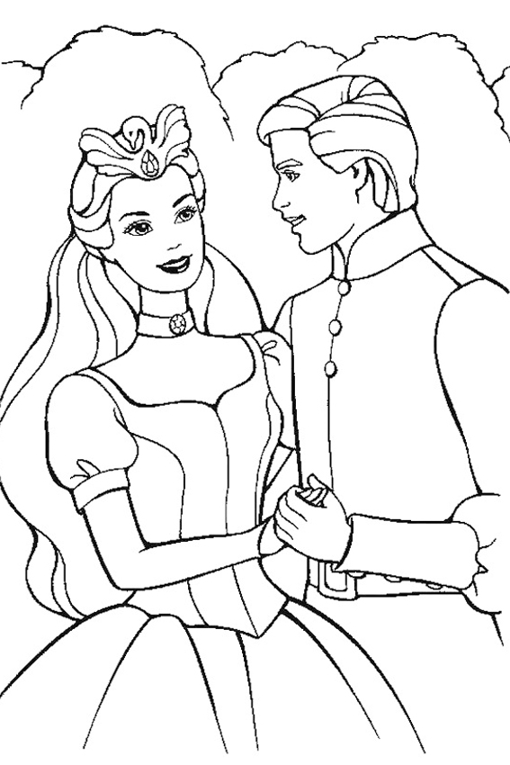 567x850 Barbie Coloring Pages Overview With Great Barbie Sheets