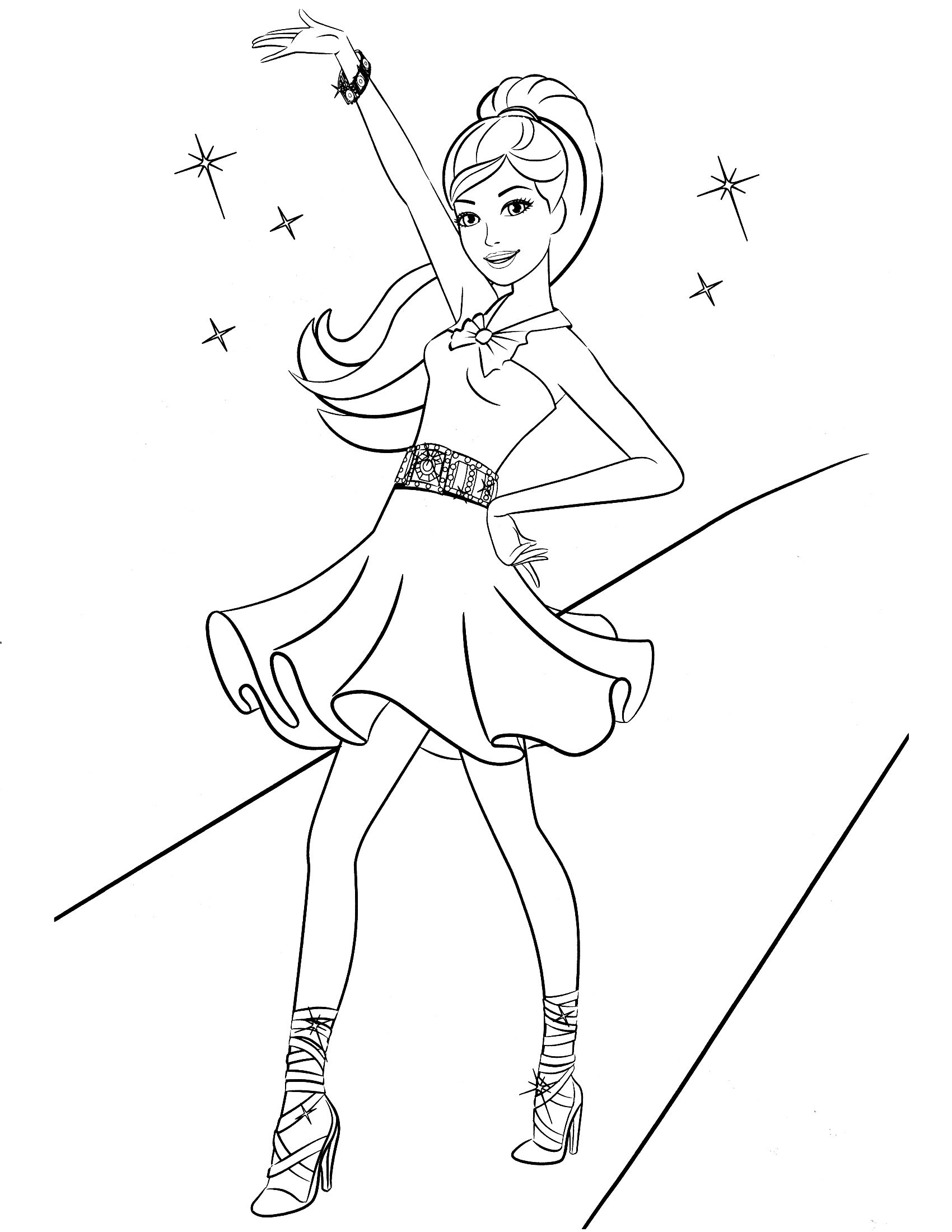 1700x2200 Coloring Pages For Children Is A Wonderful Activity That