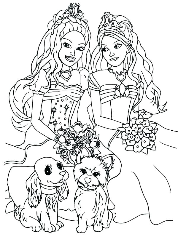 600x800 Barbie And Ken Coloring Pages Barbie At The Beach Coloring Pages
