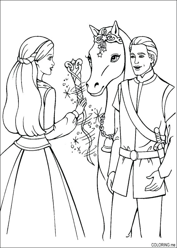 567x794 Barbie And Ken Coloring Pages Barbie Ken Coloring Pages