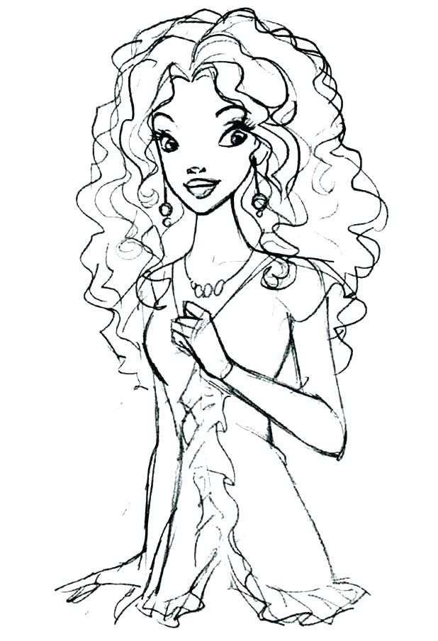 618x904 Barbie Coloring Pages Coloring Pages Ballerina Barbie Barbie