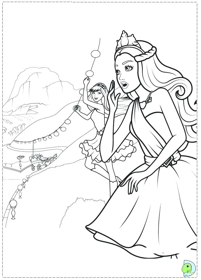 691x960 Barbie Christmas Coloring Pages Coloring Pages For Girls To Print