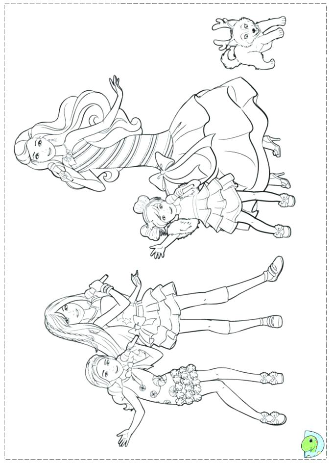 680x944 Barbie Christmas Coloring Pages Printable Coloring Pages Printable