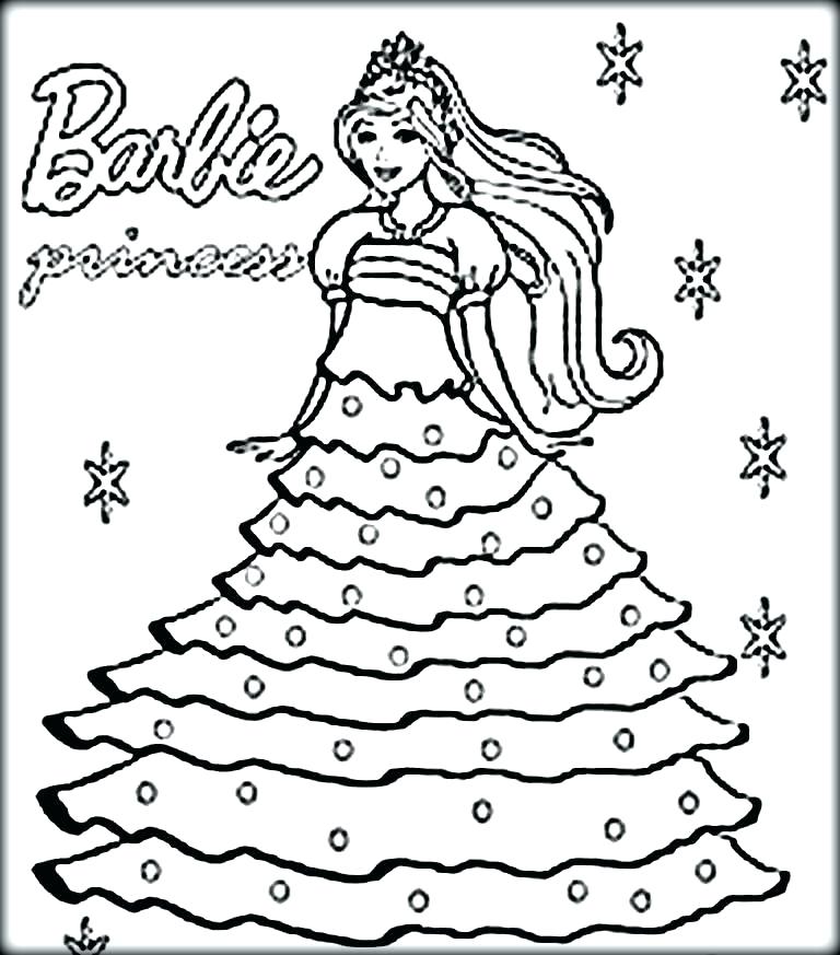 768x873 Popular Coloring Pages Popular Barbie Coloring Pages Cute