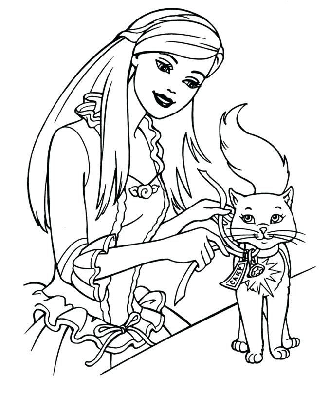 678x850 Barbie Coloring Pages Printable Barbie Printable Coloring Pages
