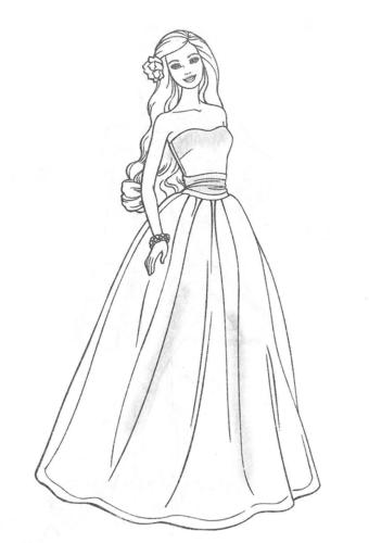 340x500 Barbie Filme Bilder Barbie Coloring Pages Hd Hintergrund