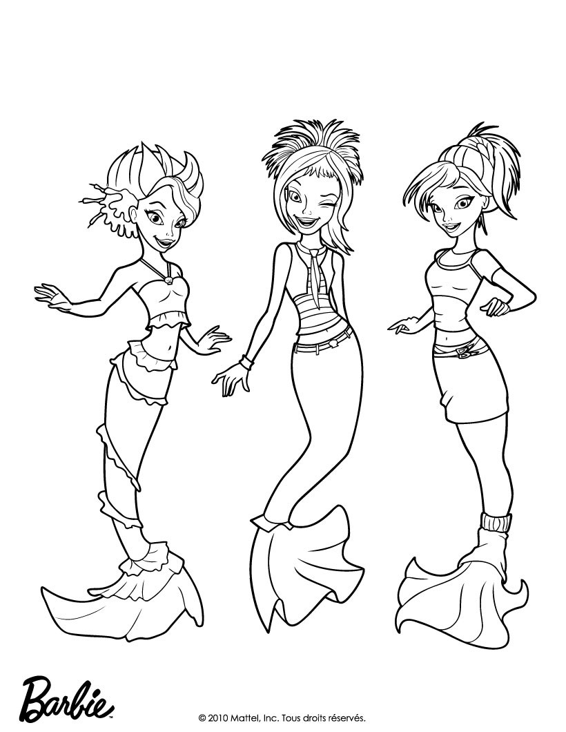 820x1060 Smart Inspiration Barbie Coloring Pages 2 2015 To Print Games