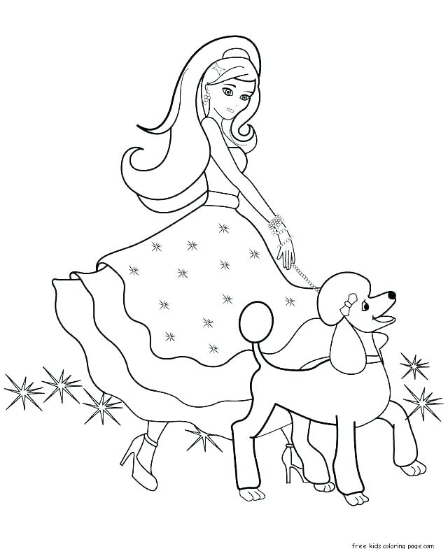 640x785 Thumbelina Coloring Pages Barbie Color Page Barbie Color Page