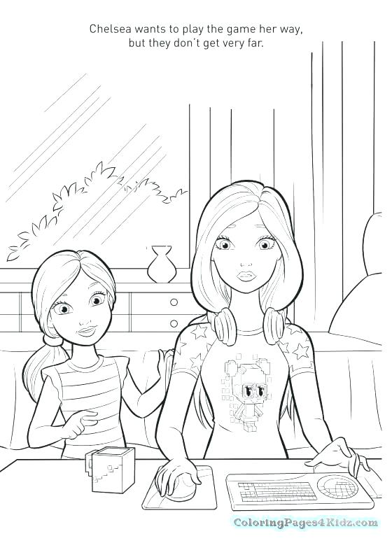 560x776 Coloring Pages For Games Barbie Coloring Pages Game Barbie