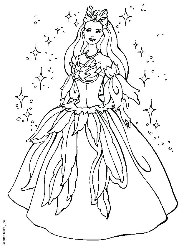 625x845 Barbie Coloring Pages Games Fun Time