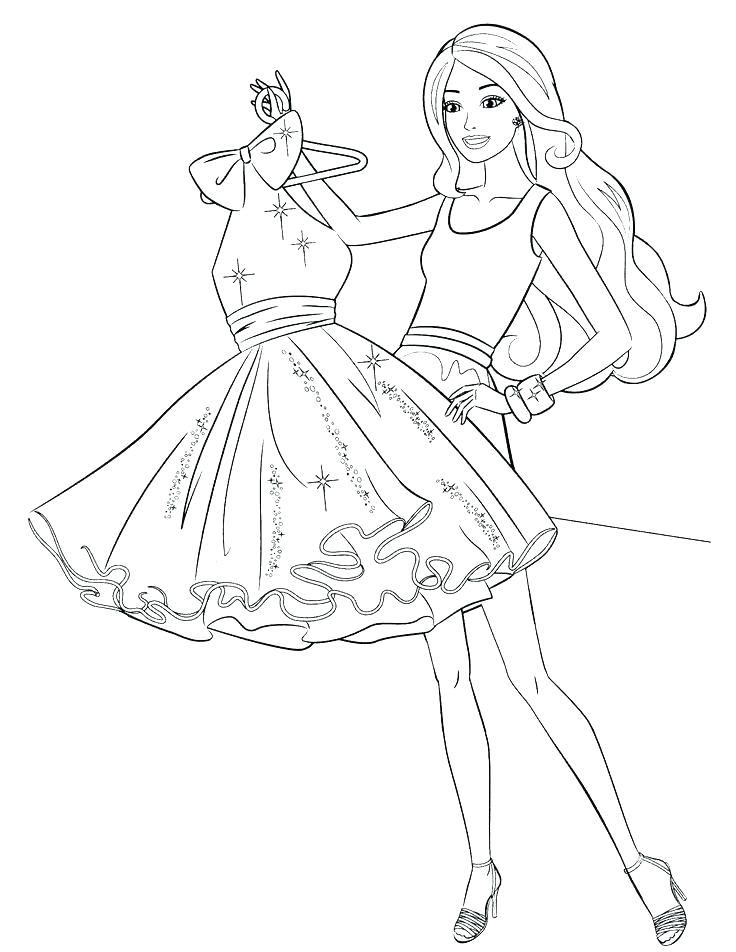 736x952 Barbie Coloring Pages Games Barbie Coloring Pages Game Barbie