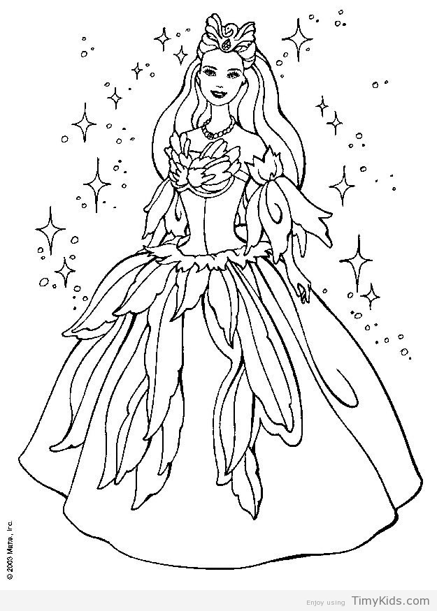 625x875 Barbie Coloring Pages To Print Barbie Coloring Pages Print