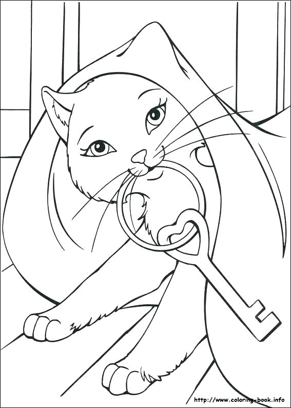 567x794 Coloring Pages Barbie Printable Coloring Pages Barbie Coloring