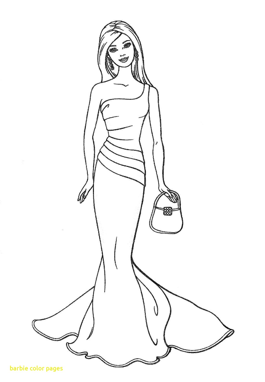 1103x1589 Barbie Color Pages With 24 Barbie Coloring Pages Printable