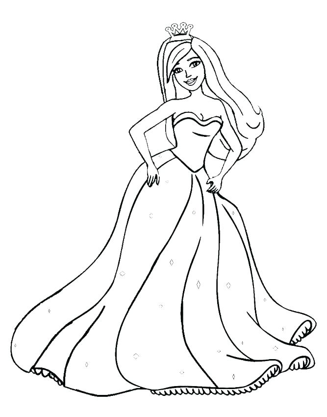 667x850 Barbie In A Mermaid Tale Coloring Pages Or Princess Of Beautiful