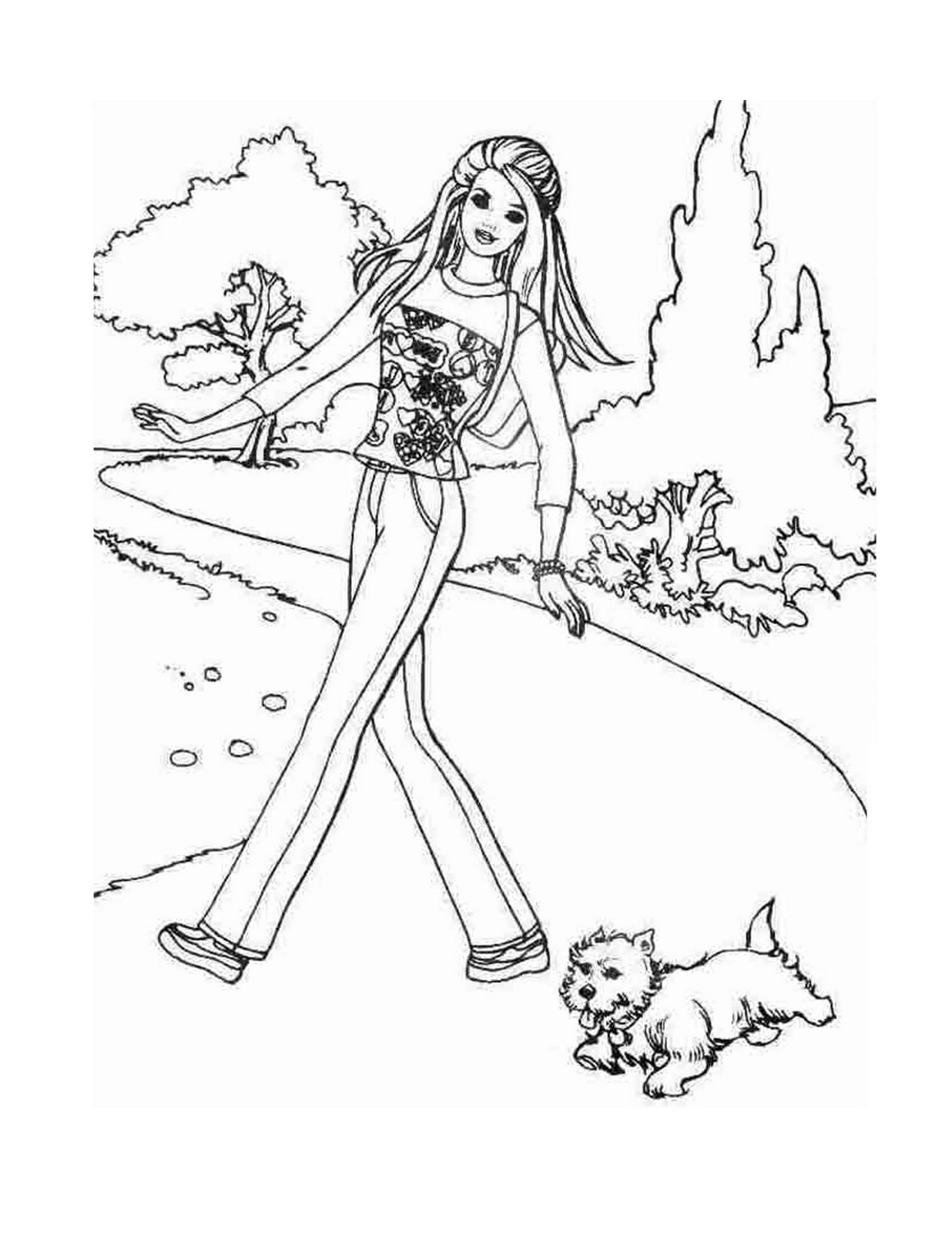 1236x1600 Free Barbie Coloring Pages Collections Image 30