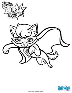 236x305 Barbie's Super Pet Dog Coloring Page. More Barbie Content