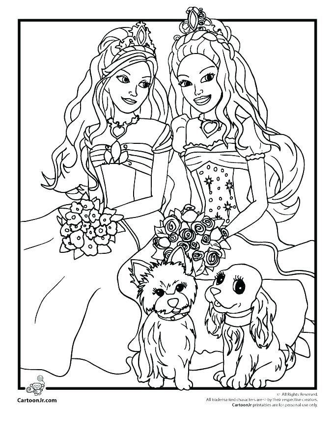 680x880 Barbie Coloring Pages Print Barbie Coloring Pages Online Barbie