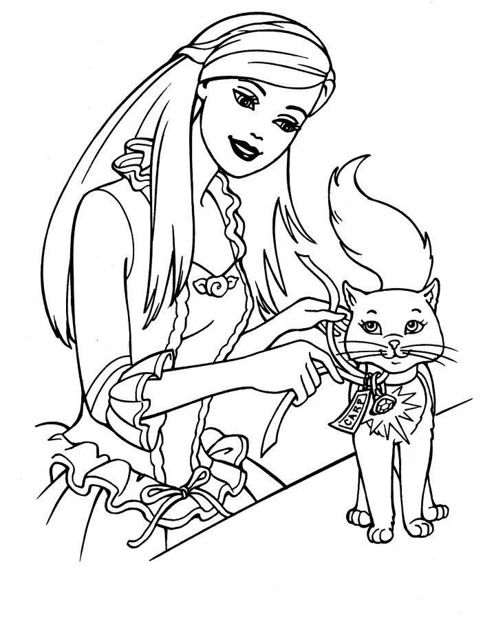 718x900 Barbie Dog Coloring Pages Awesome 29 Best Colouring Pages Images