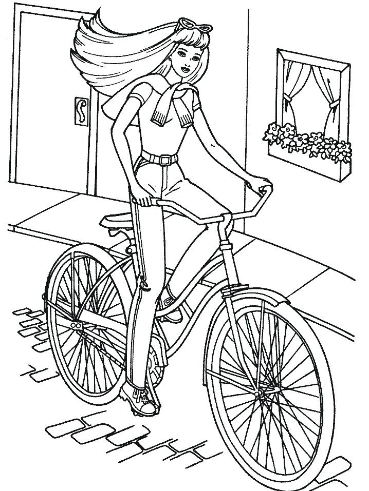 718x957 Barbie In The Dreamhouse Coloring Sheets Barbie Dream House