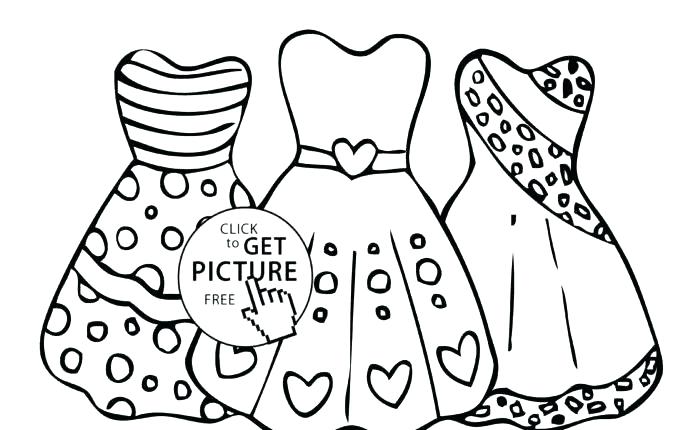 678x430 Excellent Dress Coloring Page Barbie Dresses Coloring Pages Dress