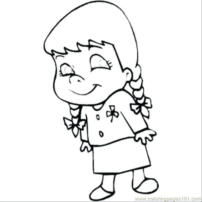 650x650 Girl Face Coloring Page Realistic Human Face Coloring Pages Free