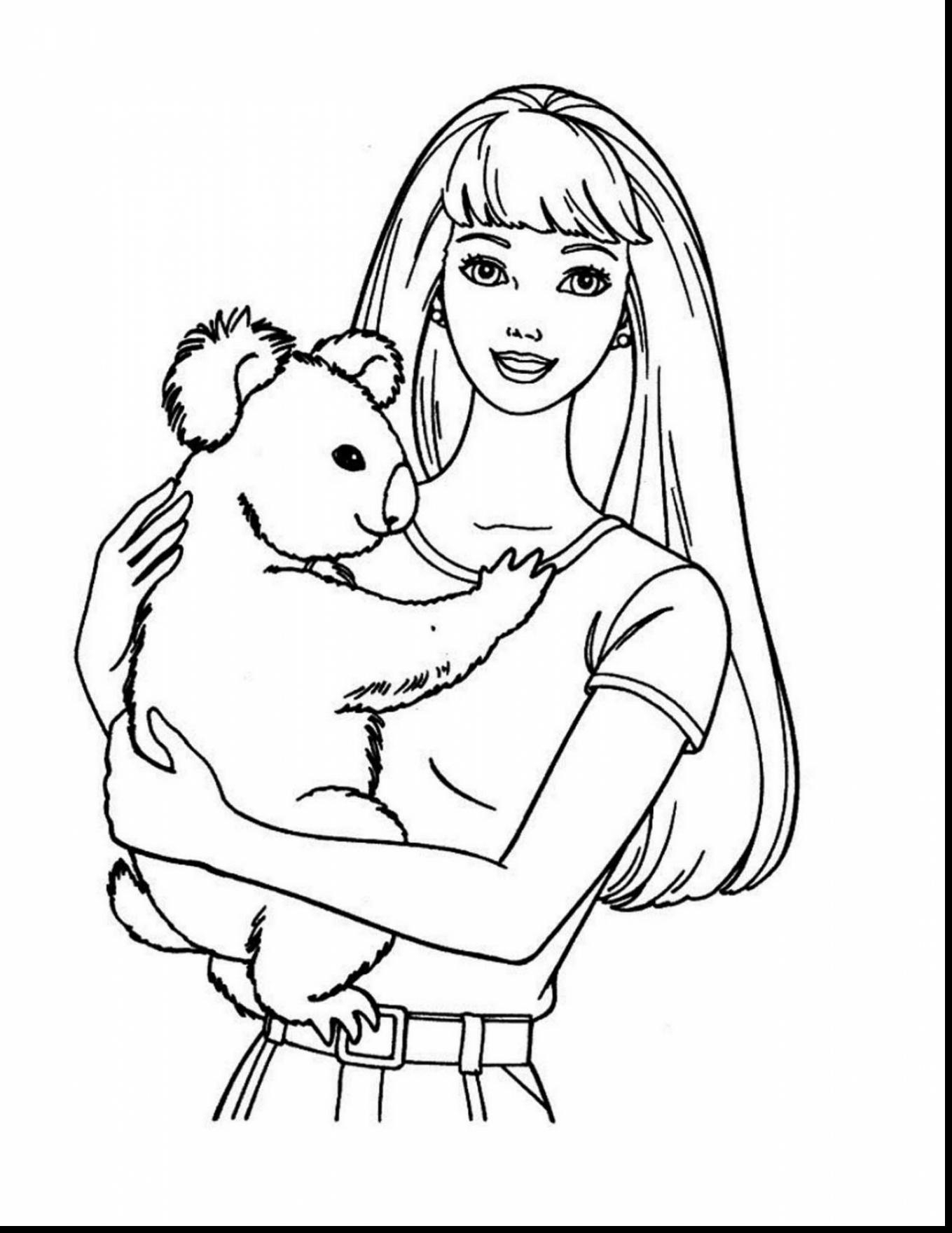 1359x1760 Barbie Face Coloring Page Awesome Barbie Coloring Pages