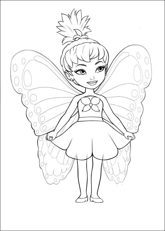 567x794 Fairy Barbie Coloring Pages Coloring Pages 4 Children Drawing Book