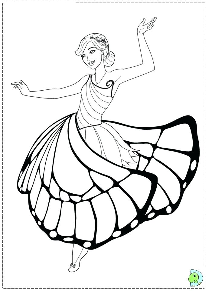 691x960 Fairy Princess Coloring Pages Barbie Fairy Coloring Pages Barbie