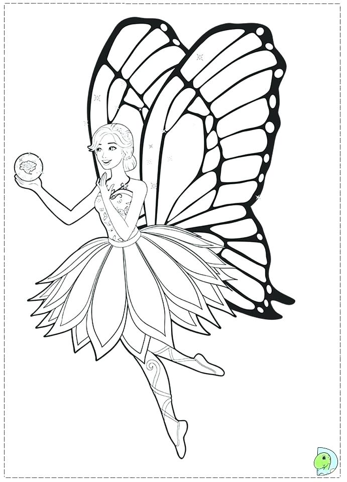 691x960 Fairy Printable Coloring Pages Barbie Fairy Printable Coloring