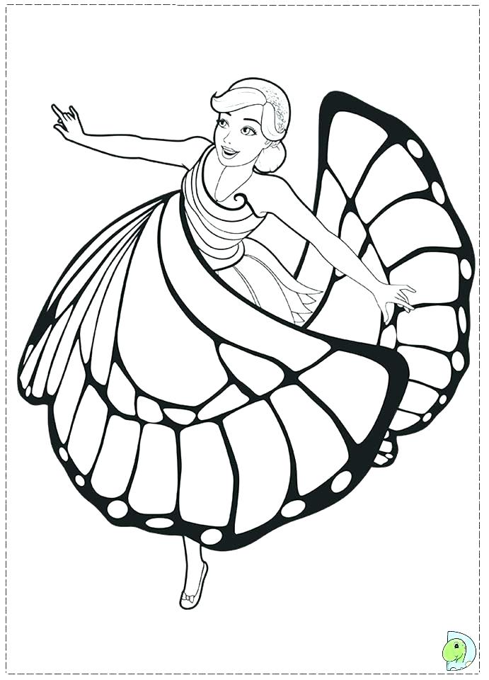 691x960 Free Printable Fairy Coloring Pages For Kids Exotic Adult 4 Barbie