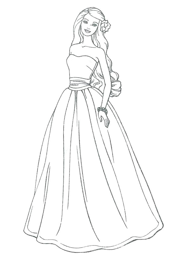 716x1024 Barbie Fashion Coloring Pages Barbie Fashion Colouring Pages