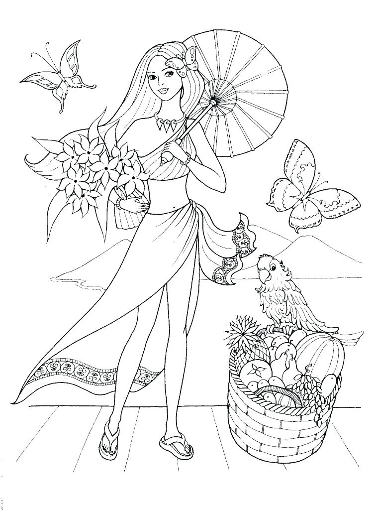 756x1024 Barbie Fashion Coloring Pages Fashion Coloring Pages In Addition