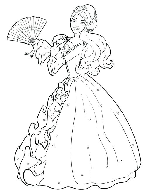 489x665 Fashion Coloring Pages Barbie Coloring Pages That You Can Print