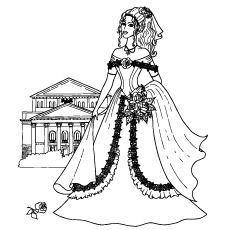 230x230 Top 50 Free Printable Barbie Coloring Pages Online