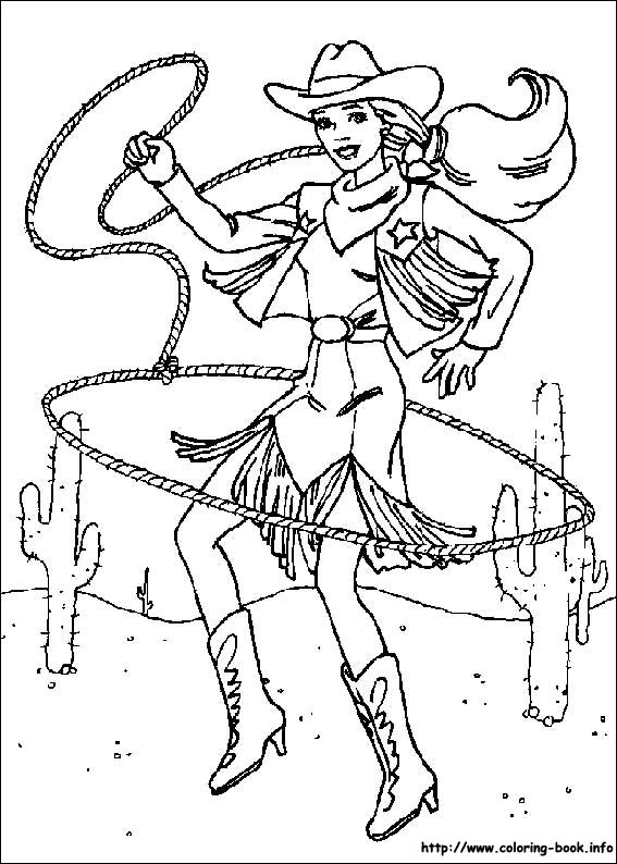 567x794 Barbie Coloring Pages On Coloring