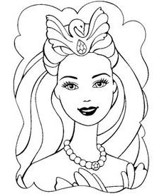 228x272 50 ] Barbie Coloring Pages Free Download World Knowledge