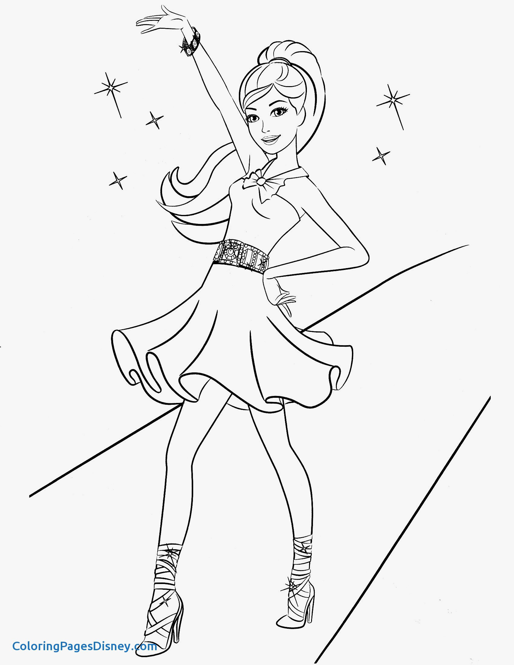 1700x2200 Coloring Games For Barbie Unique Barbie Coloring Games Y8 Elegant
