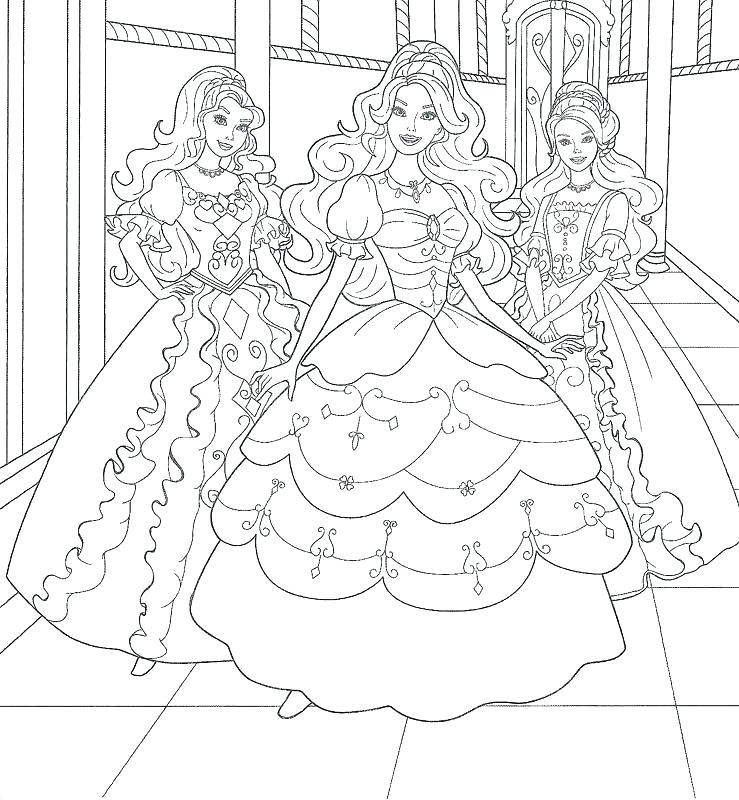 739x800 Barbie Horse Coloring Pages Barbie Horse Coloring Pages Page Free