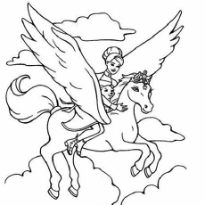 230x230 Top 50 Free Printable Barbie Coloring Pages Online