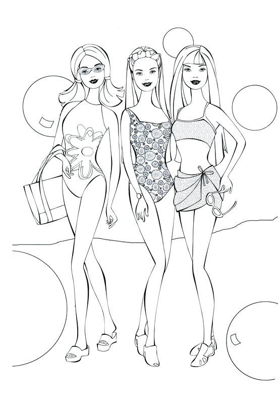 551x800 Barbie And Ken Coloring Sheets Printable Coloring Barbie Barbie